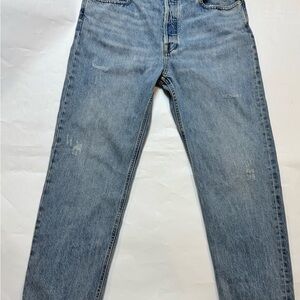 Everlane NWT The Relaxed  NO Stretch  Distressed Sz 28 Regular